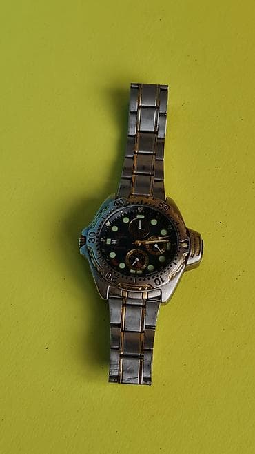 Diver’s kvarcni ručni sat – hronograf, 30 m - Mehanizam: kvarc - na lalafo.rs — 6 Diver’s kvarcni ručni sat – hronograf, 30 m - Mehanizam: kvarc - — 6