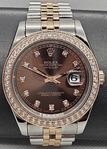 Rolex Datejust – dvobojni (čelik i roze zlato) - Kućište 41mm od na lalafo.rs — 1 Rolex Datejust – dvobojni (čelik i roze zlato) - Kućište 41mm od — 1