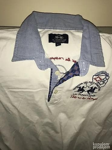 Original La Martina majica M - L
95% cotton 5% elastin
Izuzetna
TOP na lalafo.rs — 2 Original La Martina majica M - L
95% cotton 5% elastin
Izuzetna
TOP — 2