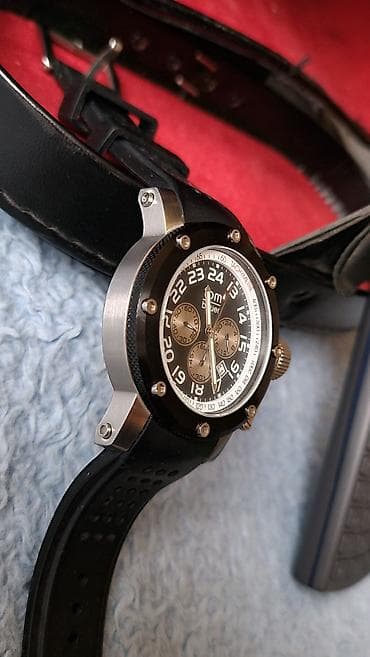 Sportski muški ručni sat Tom Bauer 10 ATM Chrono - Kućište od na lalafo.rs — 8 Sportski muški ručni sat Tom Bauer 10 ATM Chrono - Kućište od — 8