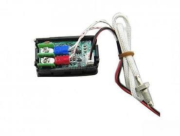 Digitalni LED termometar do 999°C sa spoljnim sondom - Merni opseg at lalafo.rs — 3 Digitalni LED termometar do 999°C sa spoljnim sondom - Merni opseg — 3