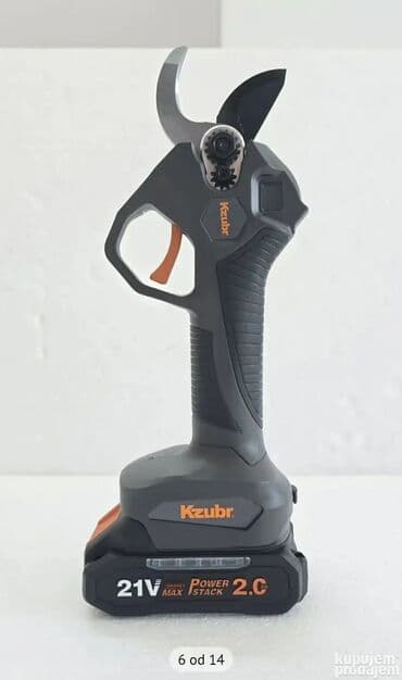 Jackhammers: Električne akumulatorske makaze za orezivanje Kzubr - Tip: bežične at lalafo.rs — 4 Jackhammers: Električne akumulatorske makaze za orezivanje Kzubr - Tip: bežične — 4