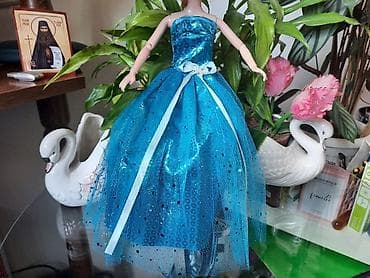 Garderoba za lutke: Balska haljina za lutke ili barbike. Slanje poštom. Pouzećem: - na lalafo.rs — 2 Garderoba za lutke: Balska haljina za lutke ili barbike. Slanje poštom. Pouzećem: - — 2