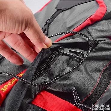 Ergonosmski ranac Juboury torba crveni i zeleni Opis 15L na lalafo.rs — 5 Ergonosmski ranac Juboury torba crveni i zeleni Opis 15L — 5