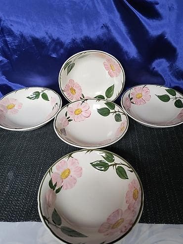 Ostalo: Cinije vintaz Villeroy - Boch,Wild Rose Zapadna Nemacka. Cinije za na lalafo.rs — 8 Ostalo: Cinije vintaz Villeroy - Boch,Wild Rose Zapadna Nemacka. Cinije za — 8