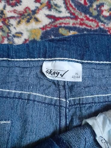 Ženska teksas suknja Okay - Brend: Okay - Veličina: XL (42/44) – na lalafo.rs — 1 Ženska teksas suknja Okay - Brend: Okay - Veličina: XL (42/44) – — 1