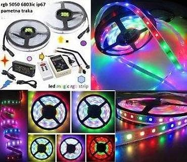 🌈 RGB LED PANELI • TRAKE • REFLEKTORI 🔥 AKCIJA 10–50% POPUSTA 📞 na lalafo.rs — 8 🌈 RGB LED PANELI • TRAKE • REFLEKTORI 🔥 AKCIJA 10–50% POPUSTA 📞 — 8