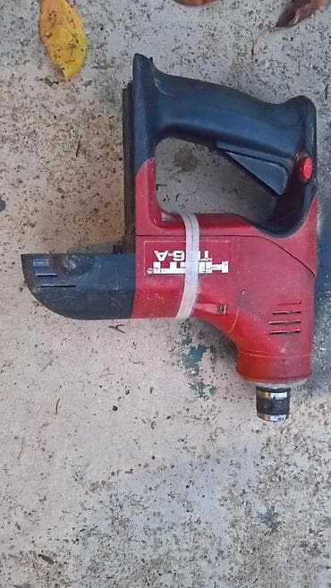 Hilti TE6-A za delove &baterija 36V na lalafo.rs — 2 Hilti TE6-A za delove &baterija 36V — 2