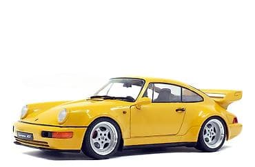 Art & Collectibles: 💛 Porsche 911 964 Carrera 3.8 RS Jaune Vitesse 1990 Solido Solido at lalafo.rs — 1 Art & Collectibles: 💛 Porsche 911 964 Carrera 3.8 RS Jaune Vitesse 1990 Solido Solido — 1