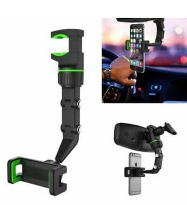 Držač za telefon koji se kači na retrovizor Praktičan i kvalitetan na lalafo.rs Držač za telefon koji se kači na retrovizor Praktičan i kvalitetan
