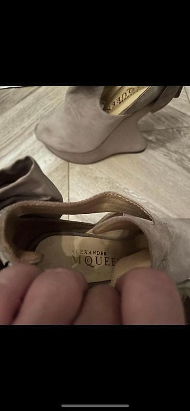 Alexander McQueen ženske cipele na platformu i klinastu na lalafo.rs — 4 Alexander McQueen ženske cipele na platformu i klinastu — 4