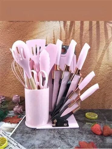 Kuhinjski setovi: Silikonski pink set za kuvanhe 18u1. silikonski pink set za kuvanhe na lalafo.rs Kuhinjski setovi: Silikonski pink set za kuvanhe 18u1. silikonski pink set za kuvanhe