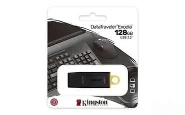 Kingston DataTraveler Exodia USB flash memorija – 128 GB, USB 3.2 Gen na lalafo.rs Kingston DataTraveler Exodia USB flash memorija – 128 GB, USB 3.2 Gen