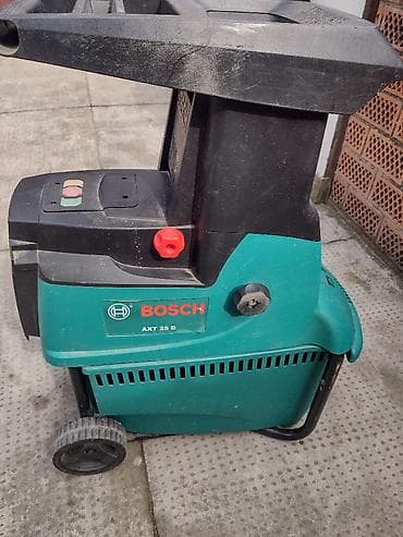 Pneumatski alati i kompresori: Sečka za grane BOSCH donešena iz Nemačke model BOSCH AXT 25 D Sistem na lalafo.rs — 10 Pneumatski alati i kompresori: Sečka za grane BOSCH donešena iz Nemačke model BOSCH AXT 25 D Sistem — 10