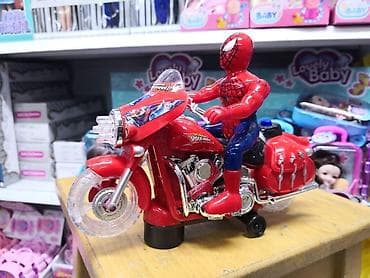 Spiderman na motoru – muzička igračka 🏍️🎵 Spajdermen na motoru na lalafo.rs — 3 Spiderman na motoru – muzička igračka 🏍️🎵 Spajdermen na motoru — 3