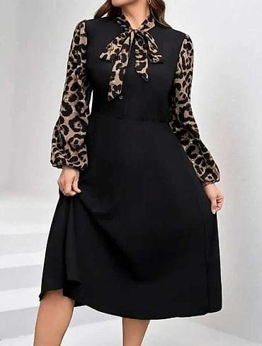 ✨ Haljina sa prelepim printom za punije ✨ Elegantna midi haljina sa na lalafo.rs — 3 ✨ Haljina sa prelepim printom za punije ✨ Elegantna midi haljina sa — 3