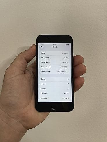 Mobile Phones & Accessories: Iphone SE 2020 sa 64gb memorije, otključan za sve mreže. Radi otisak at lalafo.rs — 8 Mobile Phones & Accessories: Iphone SE 2020 sa 64gb memorije, otključan za sve mreže. Radi otisak — 8