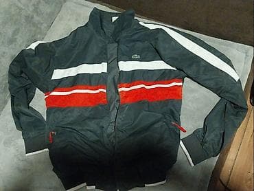 Lacoste muška sportska jakna na rajsferšlus. - Boja: teget sa belim i na lalafo.rs — 2 Lacoste muška sportska jakna na rajsferšlus. - Boja: teget sa belim i — 2