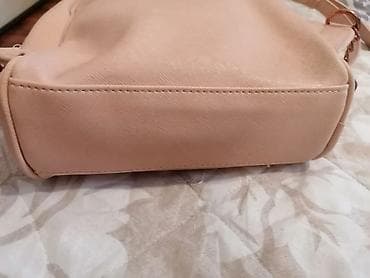 Ranac puder roze, bez oštećenja, srednje veličine na lalafo.rs — 5 Ranac puder roze, bez oštećenja, srednje veličine — 5