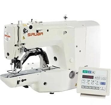Industrijska šivaća mašina SIRUBA sa elektronskom kontrolnom jedinicom na lalafo.rs Industrijska šivaća mašina SIRUBA sa elektronskom kontrolnom jedinicom