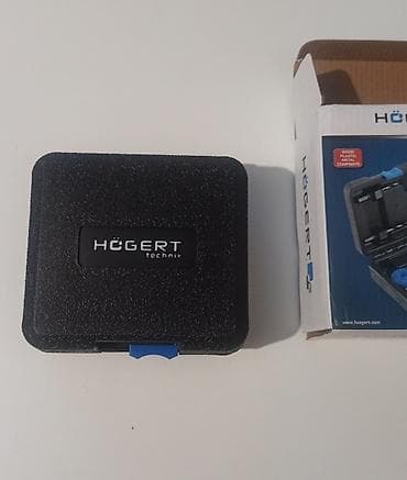 Set krunastih testera za rupe 14 kom HOGERT HT6D464, upakovan u čvrstu na lalafo.rs — 4 Set krunastih testera za rupe 14 kom HOGERT HT6D464, upakovan u čvrstu — 4