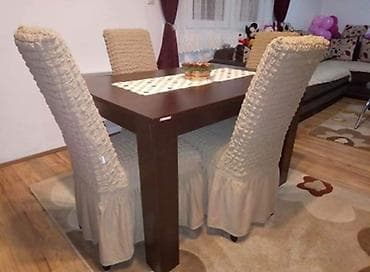 PREKRIVAČI ZA STOLICE-6 komada- cena 2500 dinara. Odgovara za bilo na lalafo.rs — 1 PREKRIVAČI ZA STOLICE-6 komada- cena 2500 dinara. Odgovara za bilo — 1