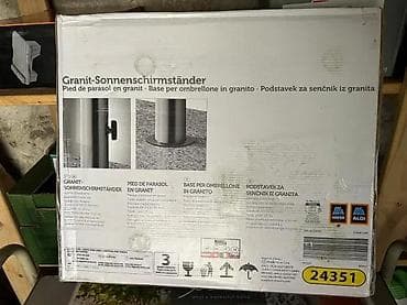 cepaci za drva: Granitno postolje za suncobran – Belavi - Masivna kvadratna baza od na lalafo.rs — 9 cepaci za drva: Granitno postolje za suncobran – Belavi - Masivna kvadratna baza od — 9
