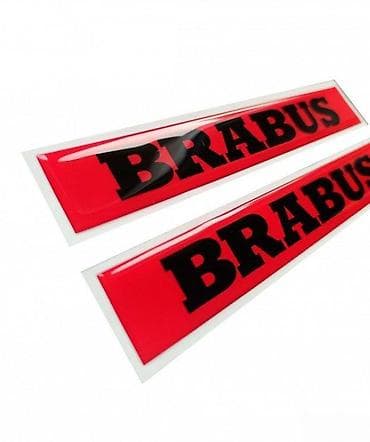 Transport: Stikeri za automobile - BRABUS stikeri - 1637 📌 Opis: Samolepljivi at lalafo.rs — 2 Transport: Stikeri za automobile - BRABUS stikeri - 1637 📌 Opis: Samolepljivi — 2