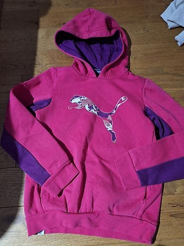 Puma dečja dukserica s kapuljačom - Boja: ciklama/ružičasta sa na lalafo.rs — 1 Puma dečja dukserica s kapuljačom - Boja: ciklama/ružičasta sa — 1