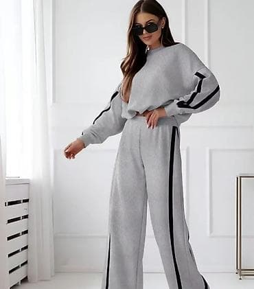 pantalone gina benotti: Bluza i pantalone sirokeu kompletu sa elastinom.Svetlo na lalafo.rs — 1 pantalone gina benotti: Bluza i pantalone sirokeu kompletu sa elastinom.Svetlo — 1