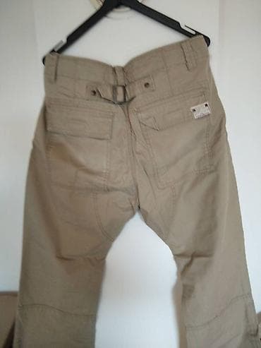 Trousers, Terranova, color - Brown at lalafo.rs — 2 Trousers, Terranova, color - Brown — 2