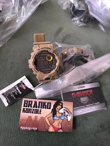 ⌚🏜️ ORIGINAL CASIO G-Shock GBD-800UC-5ER (G-Squad) 49mm – Desert 🆕 at lalafo.rs — 5 ⌚🏜️ ORIGINAL CASIO G-Shock GBD-800UC-5ER (G-Squad) 49mm – Desert 🆕 — 5