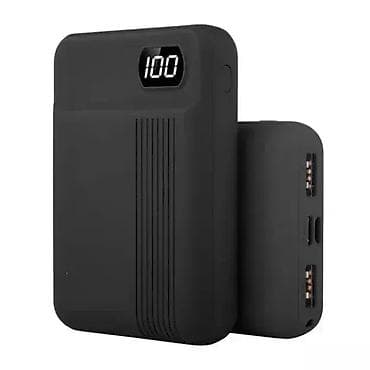 Power bank kapaciteta 10.000 mAh. Mikro USB ulaz za punjenje same na lalafo.rs — 1 Power bank kapaciteta 10.000 mAh. Mikro USB ulaz za punjenje same — 1