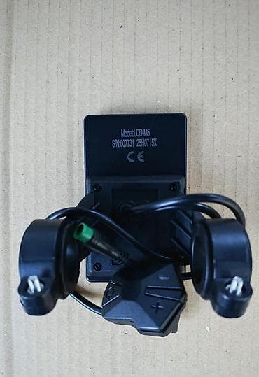 Bike accessories: LCD DISPLEJ ZA ELEKTRIČNI BICIKLI, PANEL UART2 M5 | . U at lalafo.rs — 10 Bike accessories: LCD DISPLEJ ZA ELEKTRIČNI BICIKLI, PANEL UART2 M5 | . U — 10