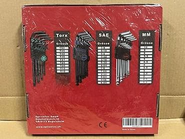 OptionTec Inbus set – 36 delova, hrom‑vanadijum čelik. Sadržaj: - na lalafo.rs OptionTec Inbus set – 36 delova, hrom‑vanadijum čelik. Sadržaj: -