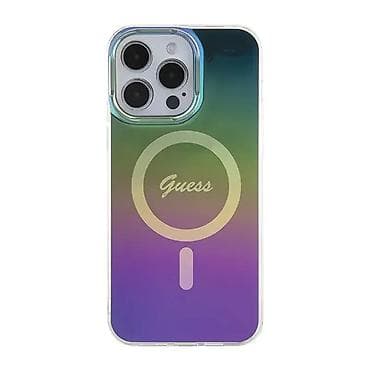 Maska Guess Hc IML Magsafe Iridescent za iPhone 15 Pro 6.1 crna na lalafo.rs — 2 Maska Guess Hc IML Magsafe Iridescent za iPhone 15 Pro 6.1 crna — 2