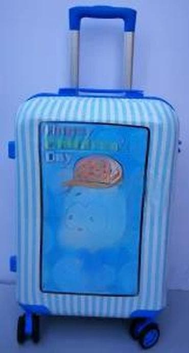 Kids' costumes: Dečji kofer na točkiće – “Happy Children” - Čvrsta ABS/plastik at lalafo.rs — 10 Kids' costumes: Dečji kofer na točkiće – “Happy Children” - Čvrsta ABS/plastik — 10