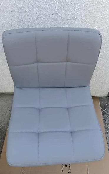 Potpuno nove barske stolice. Moderan dizajn, stabilno postolje! Siva na lalafo.rs — 8 Potpuno nove barske stolice. Moderan dizajn, stabilno postolje! Siva — 8