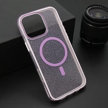 Futrola CRYSTAL MagSafe za iPhone 16 Pro Max (6.9) ljubicasta at lalafo.rs — 1 Futrola CRYSTAL MagSafe za iPhone 16 Pro Max (6.9) ljubicasta — 1