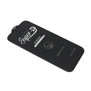 Folija za zastitu ekrana GLASS 11D za iphone 16 (6.1) SUPER D crna. Uz na lalafo.rs Folija za zastitu ekrana GLASS 11D za iphone 16 (6.1) SUPER D crna. Uz