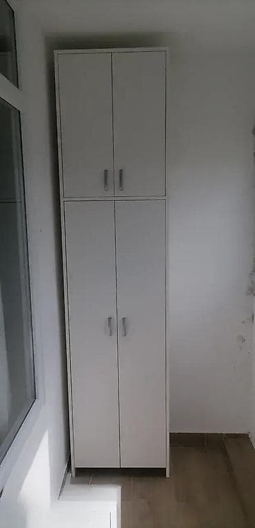 Cipelarnik Materijal i Dekor: Izrađuje se od univera debljine 18mm u na lalafo.rs — 2 Cipelarnik Materijal i Dekor: Izrađuje se od univera debljine 18mm u — 2