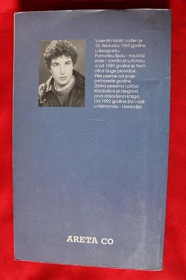 KLACKALICA, VALENTINA MATIĆ | Klackalica, Valentin MatićOčuvanost 4 na lalafo.rs KLACKALICA, VALENTINA MATIĆ | Klackalica, Valentin MatićOčuvanost 4