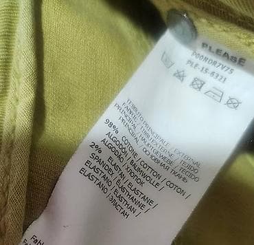 Baggy farke, M veličina, sa kožnim tregerima, neobične, oker-zelene na lalafo.rs — 4 Baggy farke, M veličina, sa kožnim tregerima, neobične, oker-zelene — 4