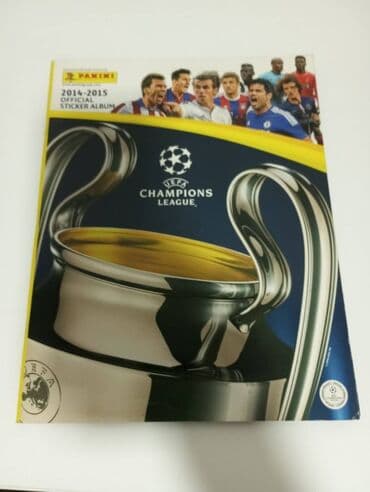 Album za slicice Panini uefa champions League 5 nema zalepljenih na lalafo.rs Album za slicice Panini uefa champions League 5 nema zalepljenih