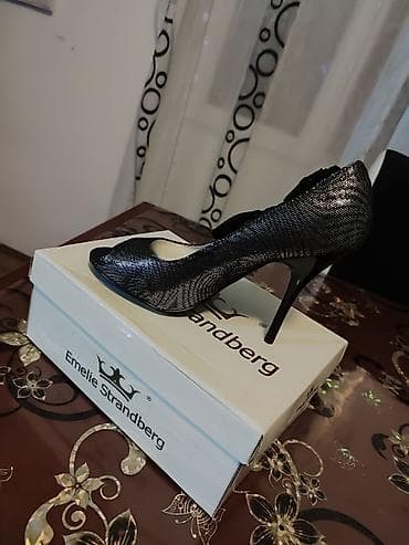 Emelie Strandberg elegantne ženske salonke - Model: peep-toe štikle na lalafo.rs — 5 Emelie Strandberg elegantne ženske salonke - Model: peep-toe štikle — 5