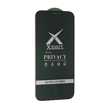Zastitno staklo X mart 9D Privacy za iPhone 12/12 Pro 6.1. Kataloški na lalafo.rs — 1 Zastitno staklo X mart 9D Privacy za iPhone 12/12 Pro 6.1. Kataloški — 1