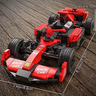 Kockice za sastavljanje - Crvena formula Kockice, izgledom at lalafo.rs — 1 Kockice za sastavljanje - Crvena formula Kockice, izgledom — 1