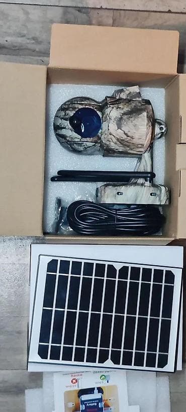 Kamera 4G SIM GPS Lovačka Solarna dual camera 30mpx. 8MP Trail Camera na lalafo.rs — 6 Kamera 4G SIM GPS Lovačka Solarna dual camera 30mpx. 8MP Trail Camera — 6