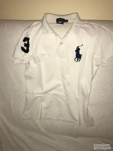 Majica na kratke rukave, S, Ralph Lauren, bоја - Bela, Pamuk na lalafo.rs Majica na kratke rukave, S, Ralph Lauren, bоја - Bela, Pamuk