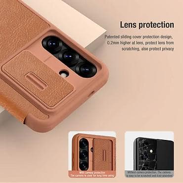 Maska Nillkin Qin Pro Leather za Samsung S936B Galaxy S25 Plus crna na lalafo.rs — 9 Maska Nillkin Qin Pro Leather za Samsung S936B Galaxy S25 Plus crna — 9